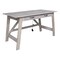 International Concepts Serendipity Desk with 2 Drawers, Washed Gray Taupe OF09-69 - alternate 10